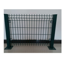 PVC Coated 3D Curved  Welded Wire Mesh Fencing/Metal Security Fence Panels